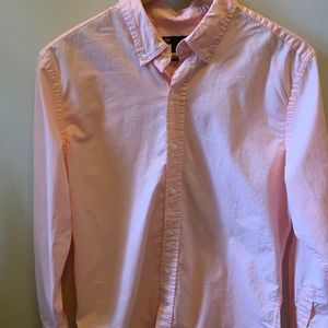 Lived-In Stretch Poplin Shirt GAP